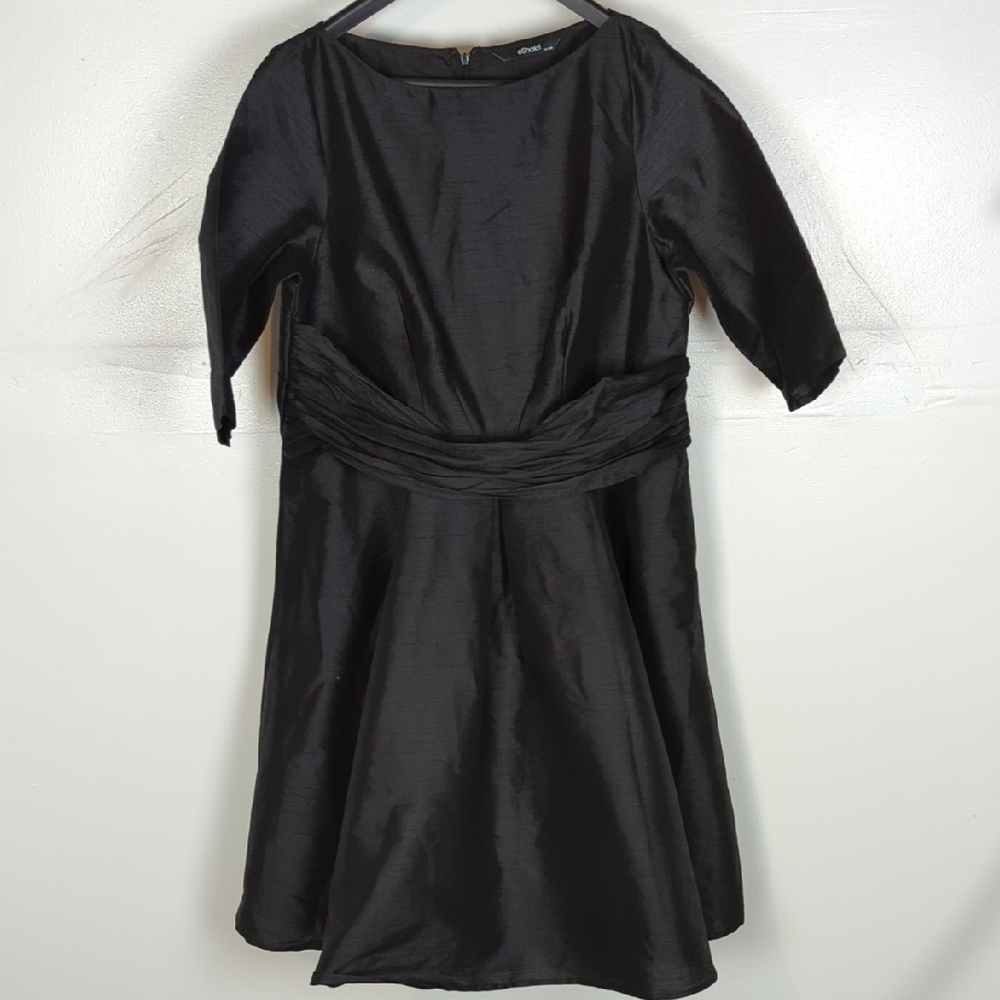 eShakti LBD Fit and Flare Dress